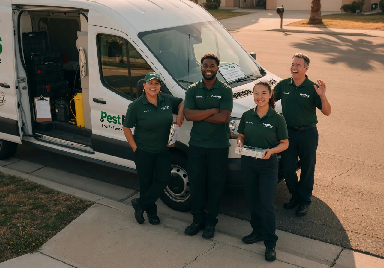 Pest Control company in Mountain Pine, AR